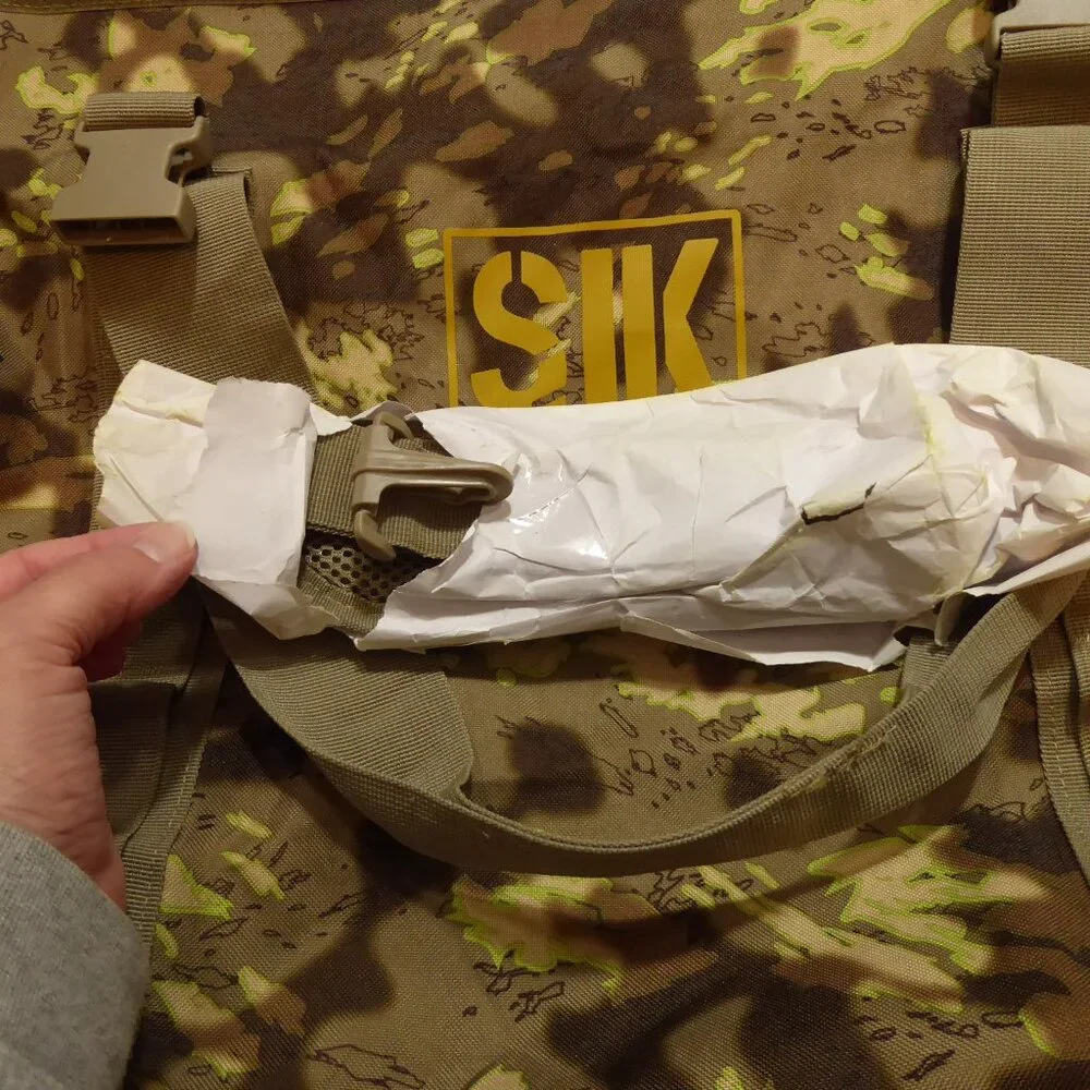 Slumberjack Ransak 70 Camouflage Duffle Bag Perception Waterproof 53776319DST